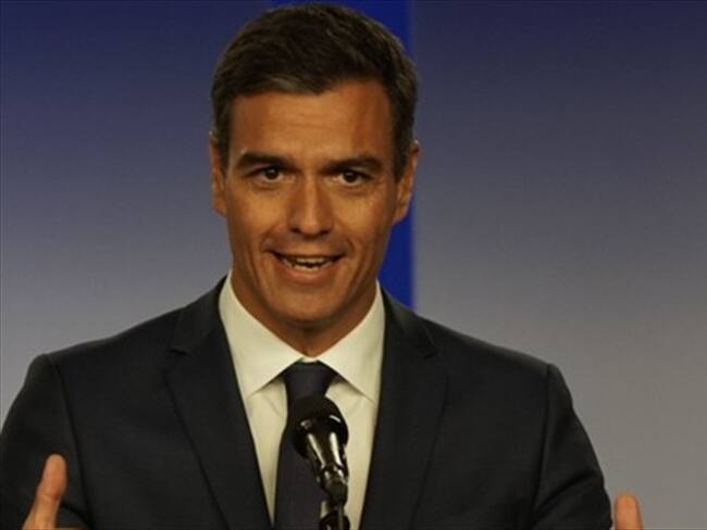 Pedro Sánchez, presidente del Gobierno Español. Foto: Colprensa