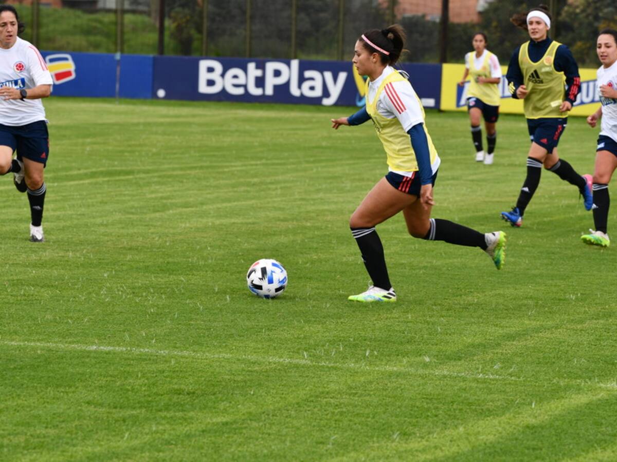 Selección Colombia Femenina ya tiene las convocadas para enfrentar a Argentina