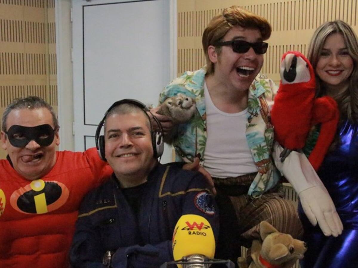 Este Halloween, La Luciérnaga se tomó La W