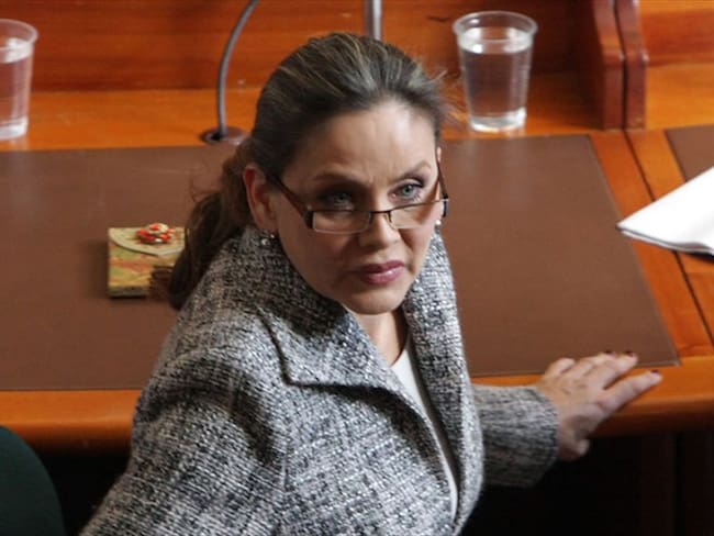 La Corte Suprema de Justicia estimó que no había elementos probatorios en la investigación contra la ex congresista Lucero Cortés. Foto: Colprensa