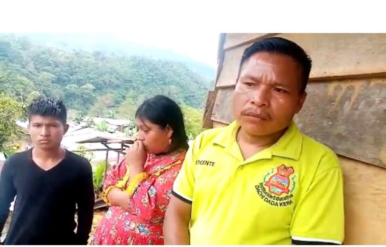 Menor indígena no recibió atención oportuna y falleció / Foto: Suministrada comunidad indígena