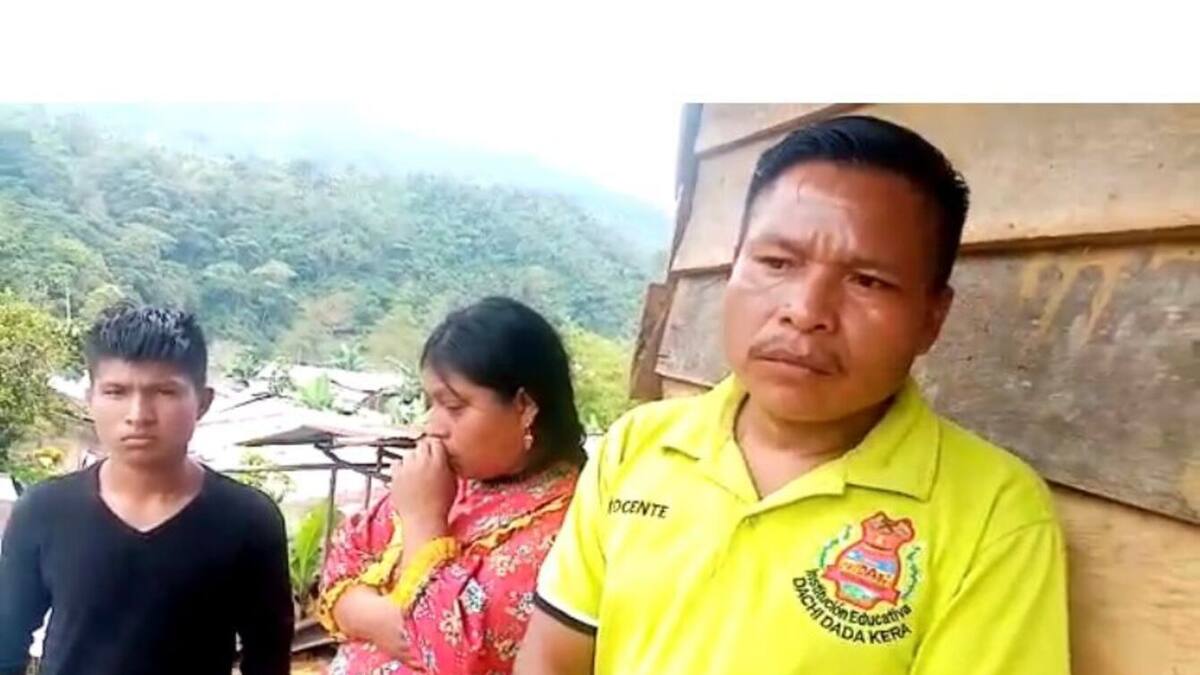 Menor indígena de Risaralda falleció por negligencia médica, denuncia su familia