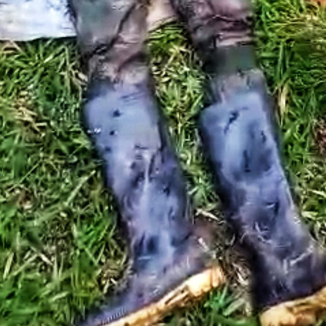 El herido fue socorrido por los militares y transportado hasta un centro asistencial en un helicóptero del Ejército Nacional. Crédito: Tercera División.