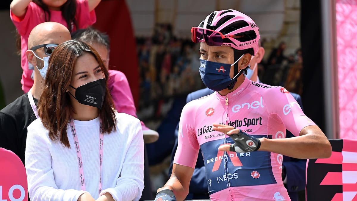 “Inyectame tu amor”: El comentario de Egan Bernal que confirmaría reconciliación con su exnovia
