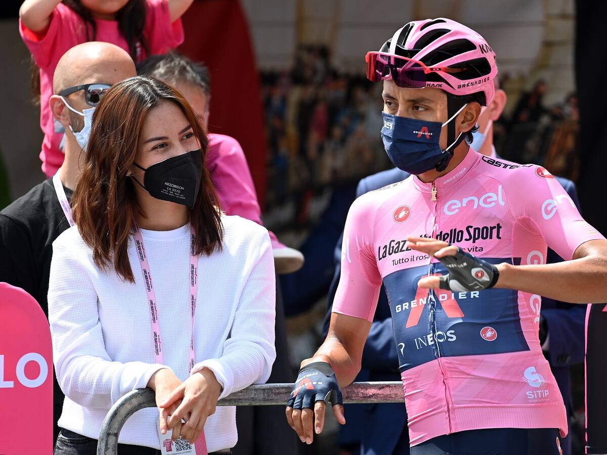 “Inyectame tu amor”: El comentario de Egan Bernal que confirmaría reconciliación con su exnovia