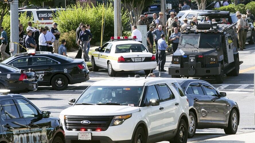 Los primeros disparos se reportaron pasadas las 9 de la mañana cerca de un complejo de galpones- Imagen de referencia. Foto: Getty Images
