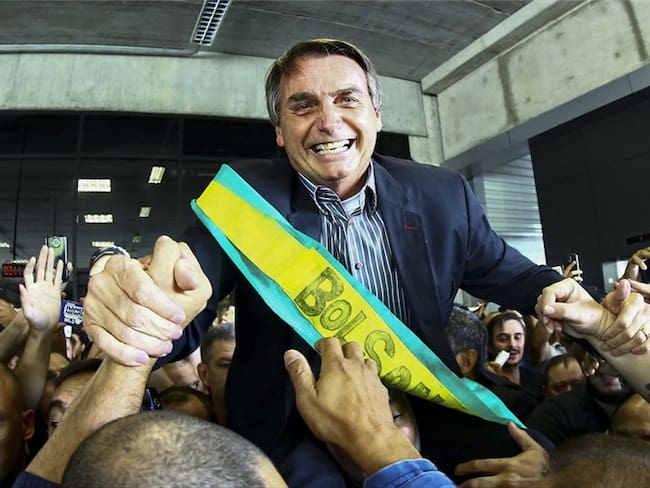 Las acusaciones que señalan a Jair Bolsonaro de machista son falsas: Joice Hasselmann