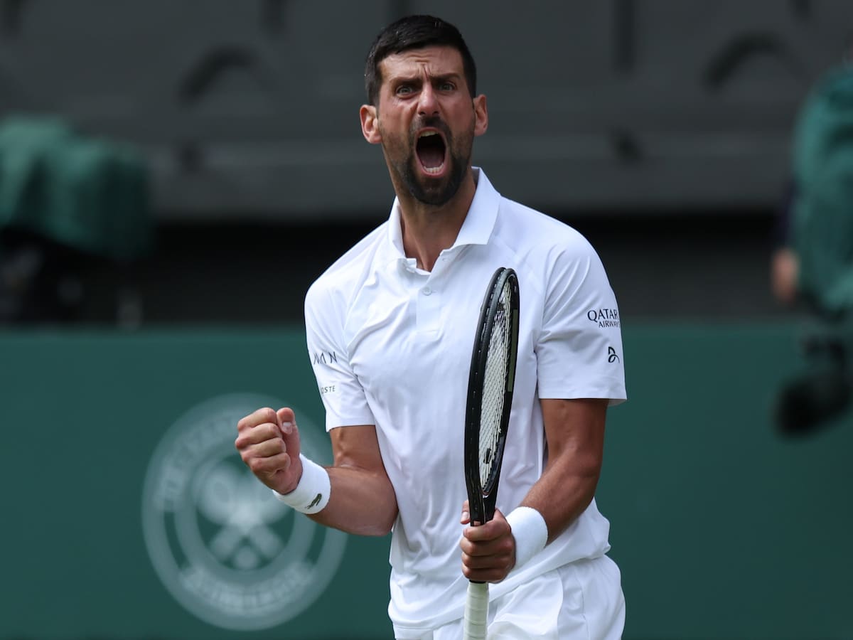 Djokovic resistió ante De Minaur y avanzó a cuartos de Wimbledon