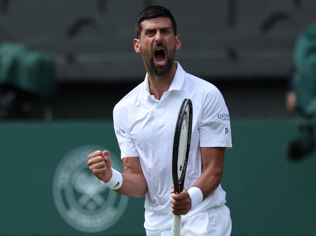 Novak Djokovic. Foto: EFE/EPA/NEIL HALL EDITORIAL USE ONLY