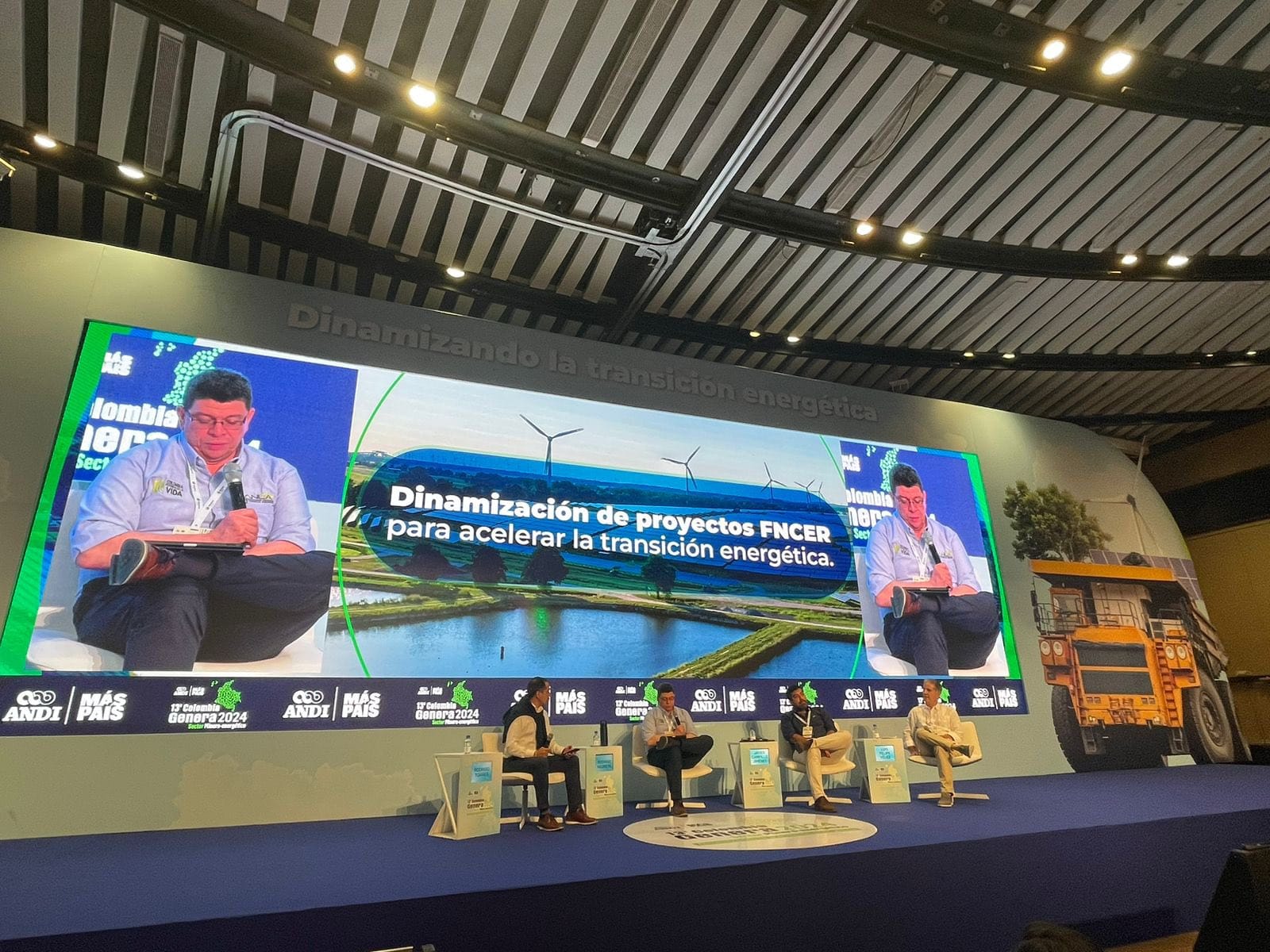 Rodrigo Negrete, director general de la Autoridad Nacional de Licencias Ambientales, ANLA