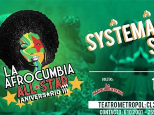 III Aniversario de La Afrocumbia All Stars