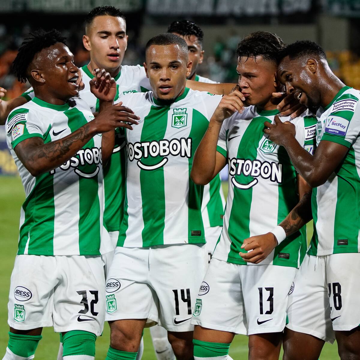 Con clásicos, así quedaron los cuadrangulares de la liga colombiana