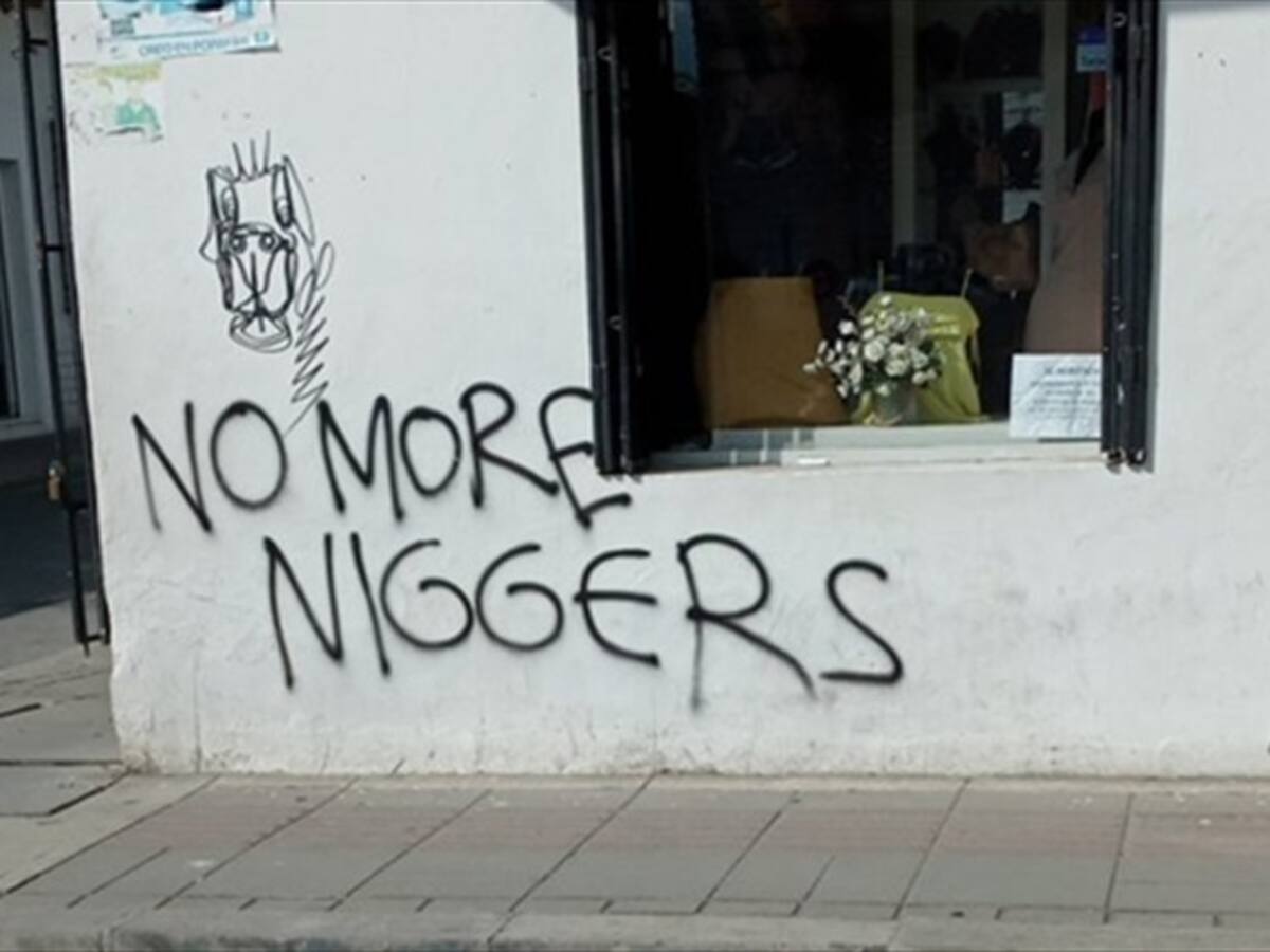 Grafitis racistas contra la comunidad afro generan repudio en Popayán