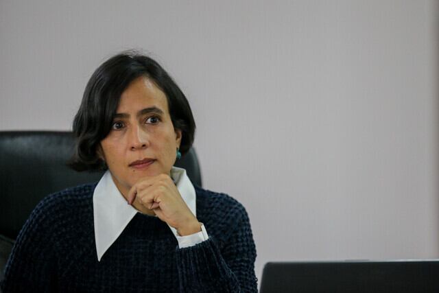 Ministra de Ambiente, Susana Muhamad. Foto: Colprensa-Mariano Vimo