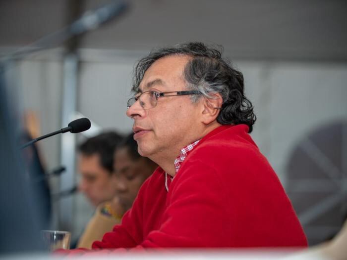 Gustavo Petro.