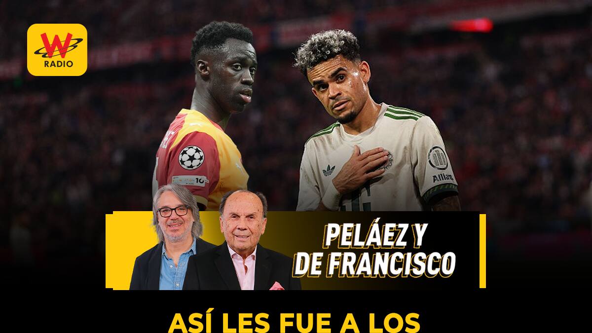 Escuche aquí el audio completo de Peláez y De Francisco de este 1 de octubre de 2025