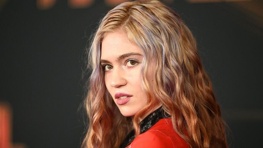Cantante Claire Elise Boucher, mejor conocida como Grimes. Foto: ROBYN BECK/AFP via Getty Images