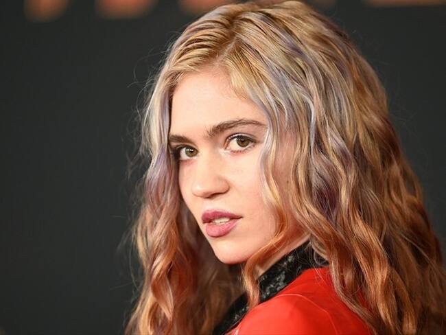 Cantante Claire Elise Boucher, mejor conocida como Grimes. Foto: ROBYN BECK/AFP via Getty Images