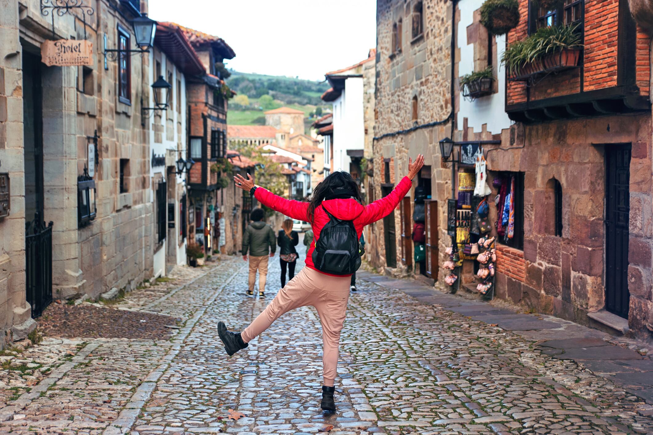 Santillana Del Mar es el pueblo más bonito de España, según National Geographic. Foto: Getty Images.
