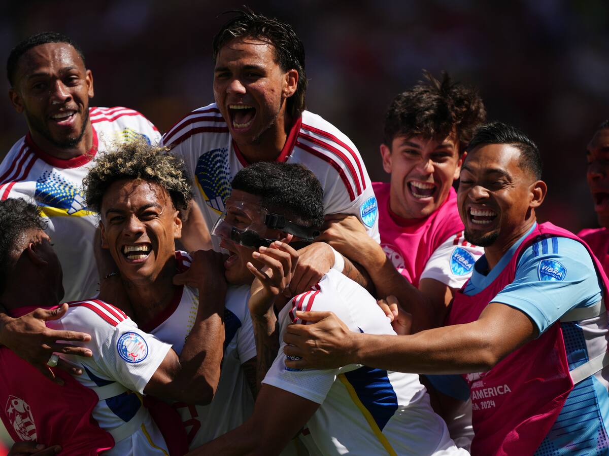 Venezuela debutó con victoria en Copa América: remontó y venció 2-1 a Ecuador