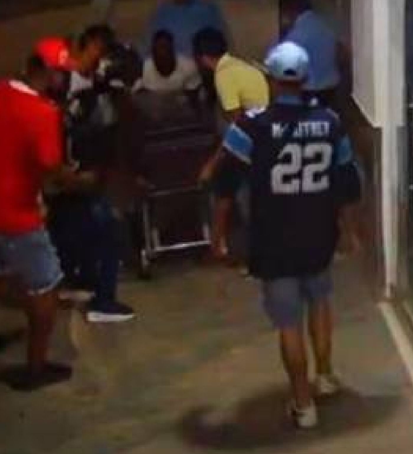 Cadáver de alias 'Calzoncillo'/ Caputra de pantalla del video del 'funeral'.