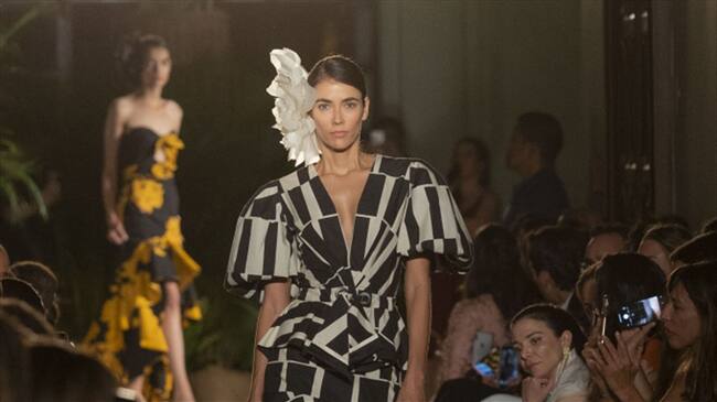 Pasarela inaugural de Colombiamoda2019. Foto: Inexmoda