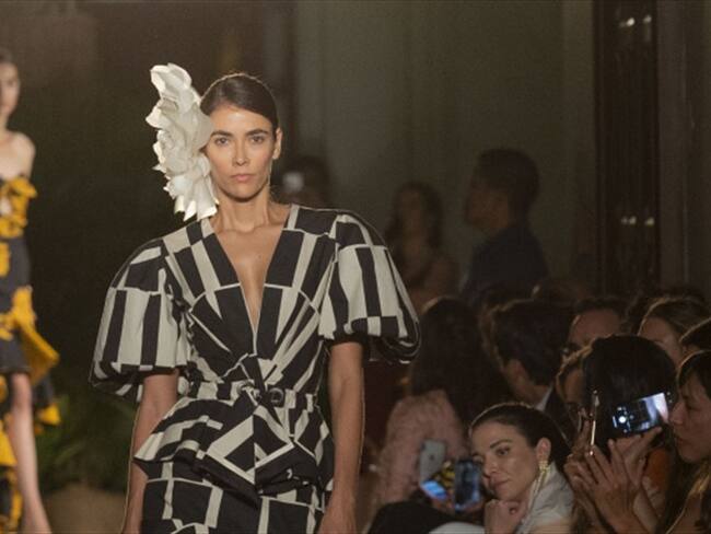 Pasarela inaugural de Colombiamoda2019. Foto: Inexmoda