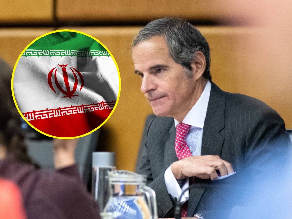 Rafael Grossi: Irán aceptó detener enriquecimiento de uranio al 60% a nivel militar