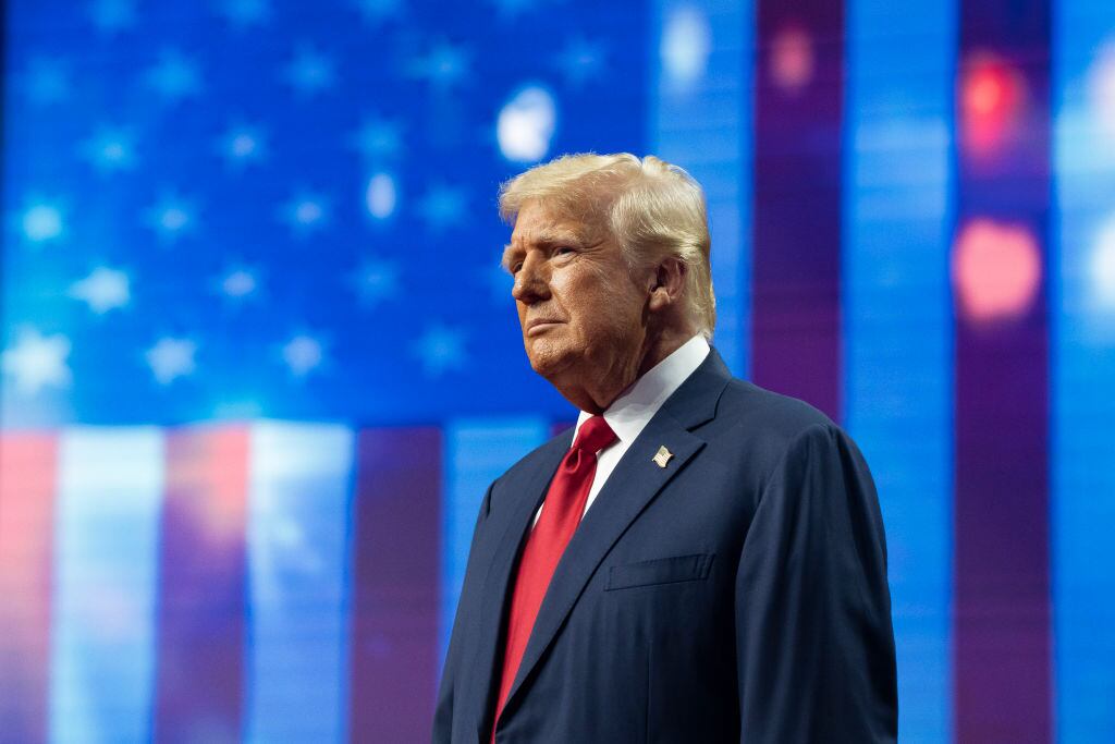 Donald Trump. I Foto: Rebecca Noble/Getty Images.