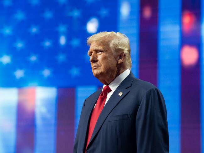 Donald Trump. I Foto: Rebecca Noble/Getty Images.
