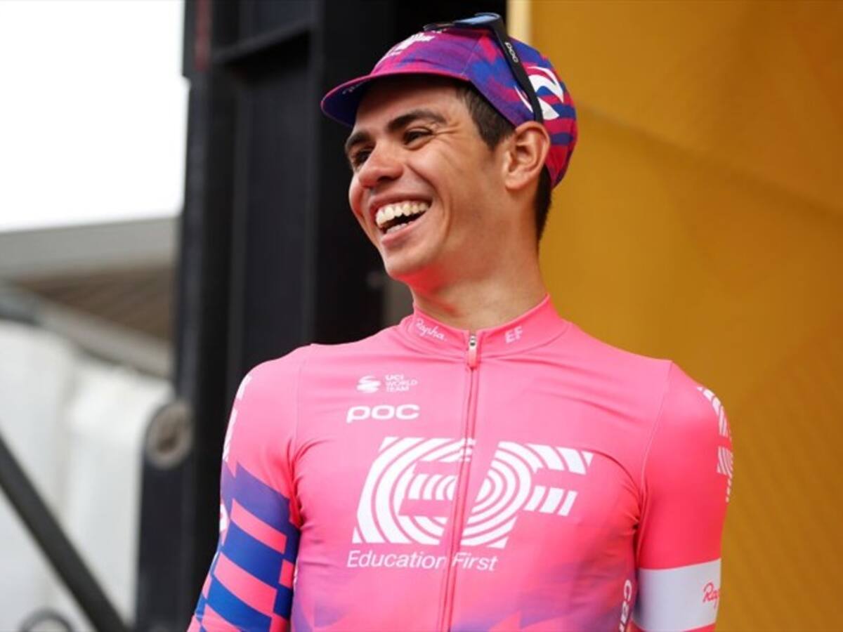 Hay que mantener la calma y seguir luchando por los sueños que tenemos: Sergio Higuita