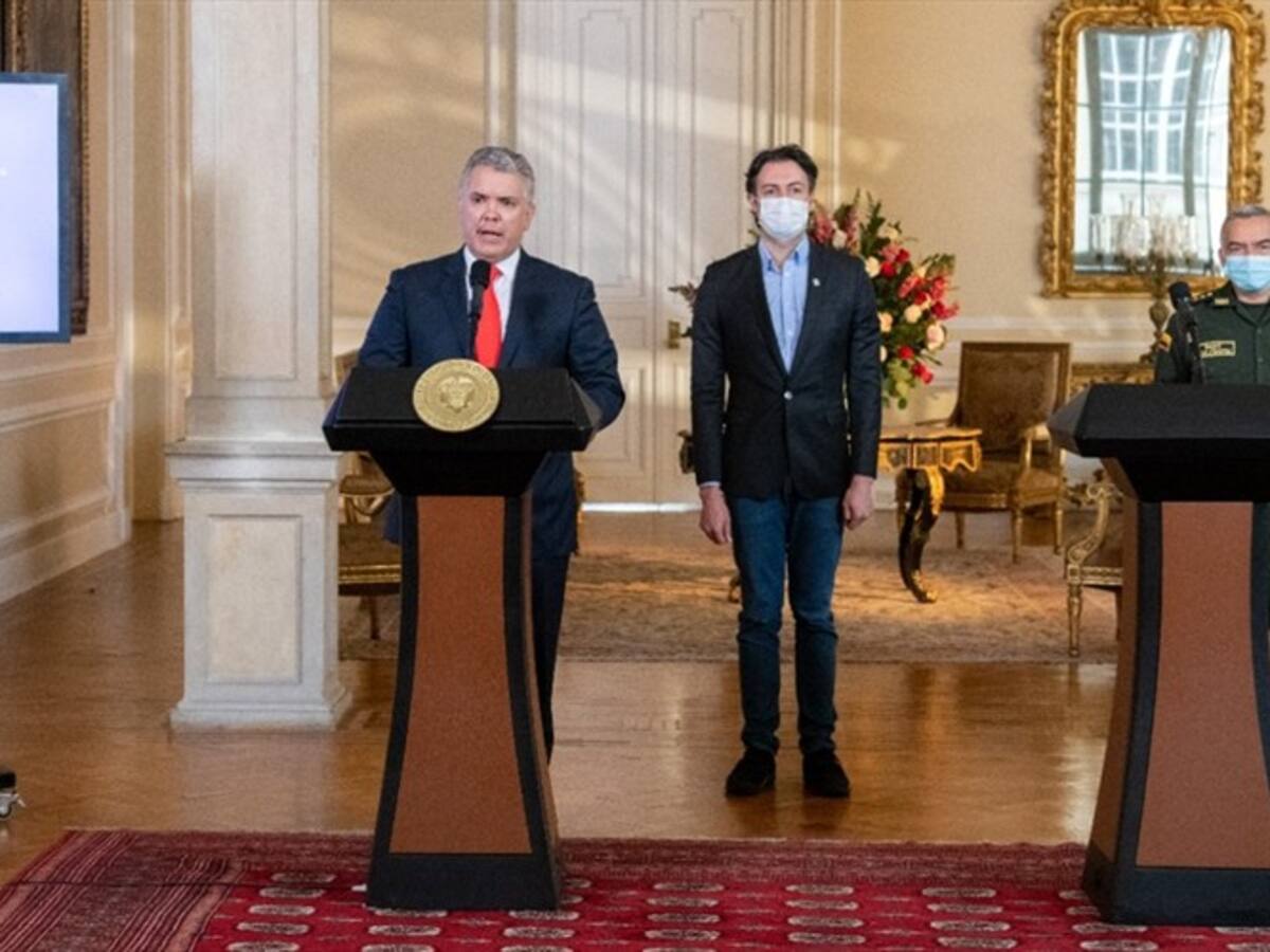 Duque anuncia la captura de alias ‘Mocho’, máximo cabecilla de la banda ‘La Terraza’