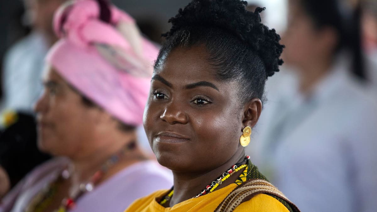 Francia Márquez estará en Cuba como invitada de honor a la Feria del Libro