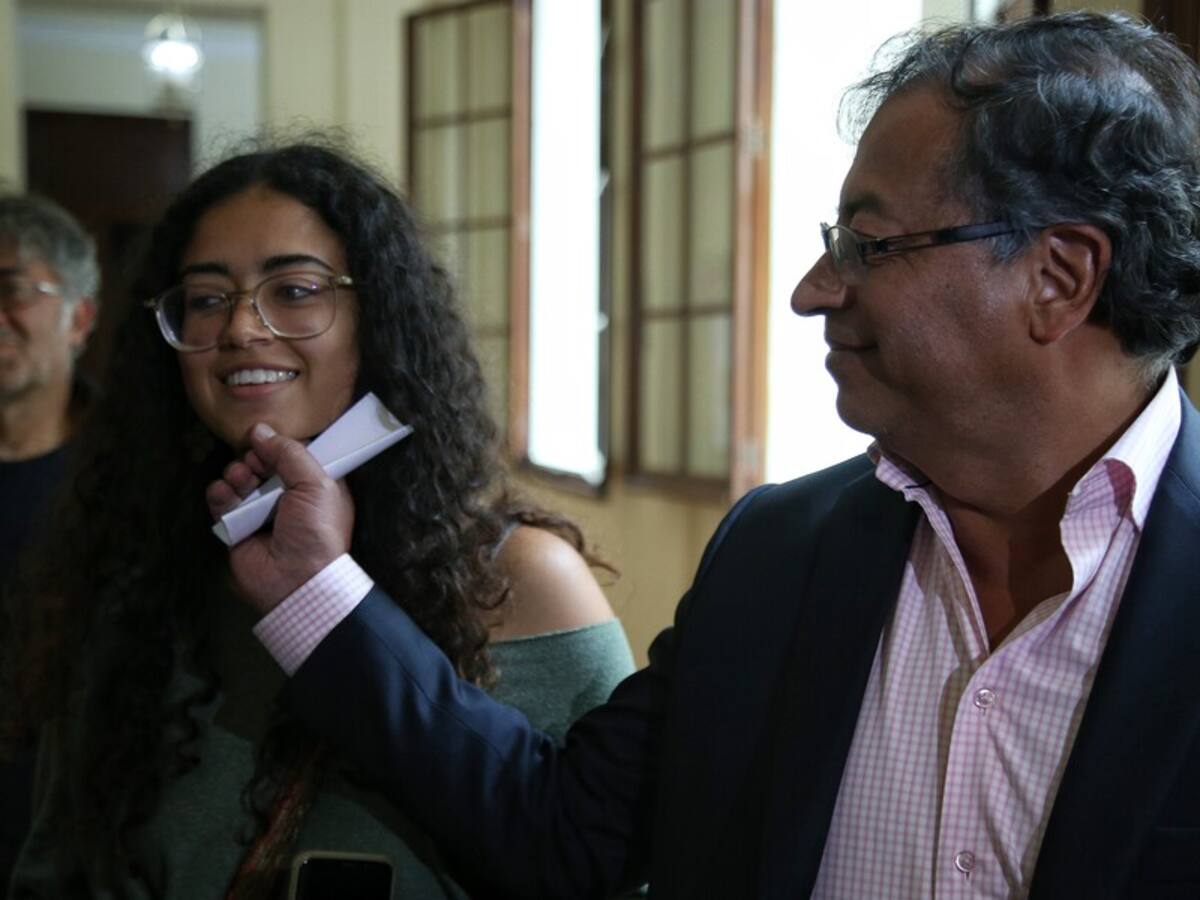 “La decencia no pelea con nada. Vamos a ganar, no nos distraigamos”: Sofía Petro