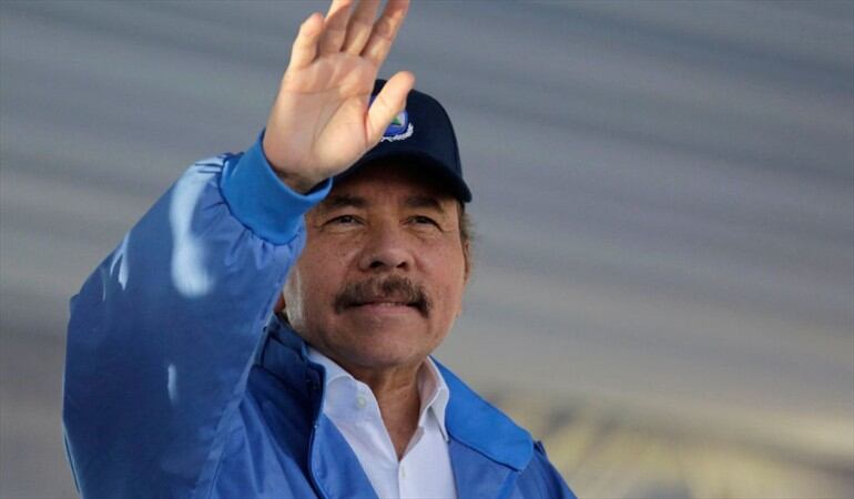 Daniel Ortega, presidente de Nicaragua. Foto: Getty Images