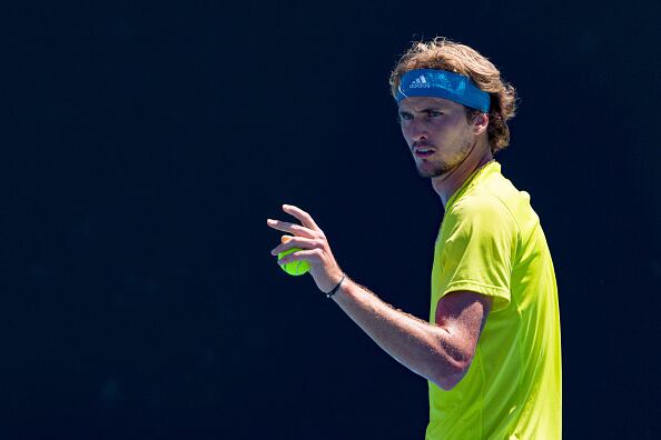 Alexander Zverev. Foto: Getty
