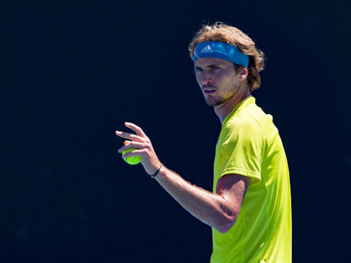 Alexander Zverev agredió con su raqueta a un árbitro y fue expulsado del torneo de Acapulco