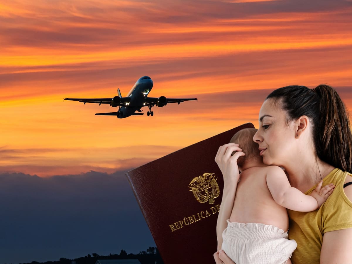 Bebé que nace en un avión: ¿Qué nacionalidad recibe? Esto dice la Ley