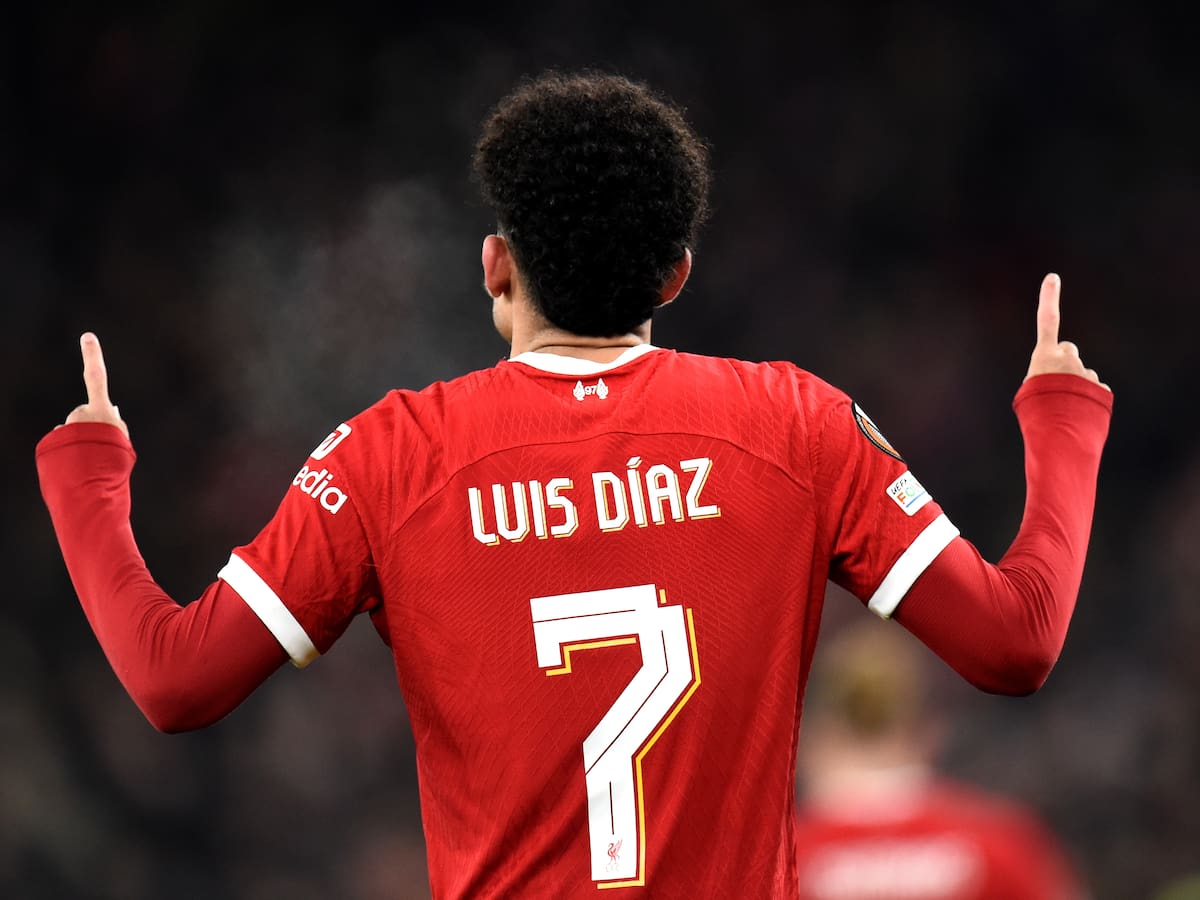 Luis Díaz estelar: Liverpool goleó 4-0 al LASK y clasificó a octavos de Europa League