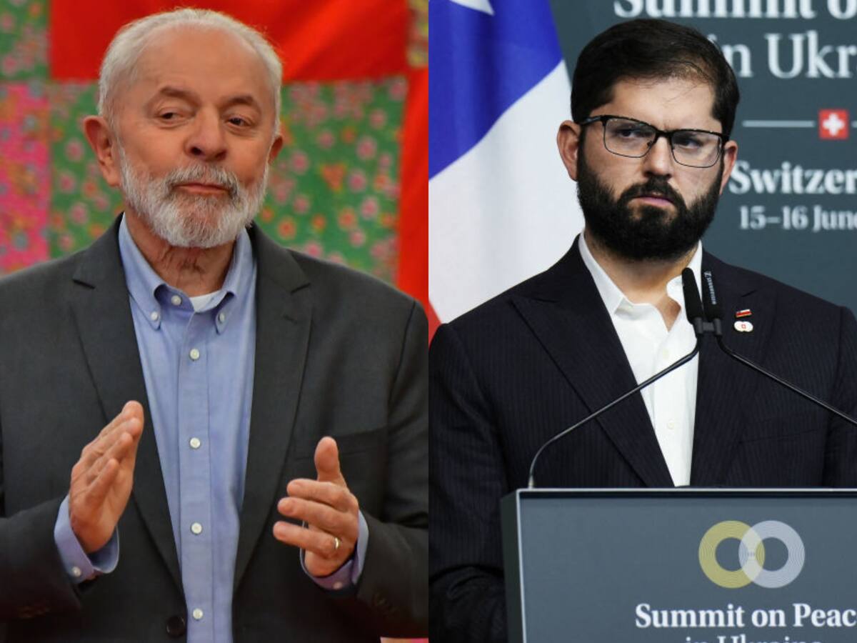 Lula hablará con Boric sobre crisis venezolana fuera de agenda durante su visita a Chile