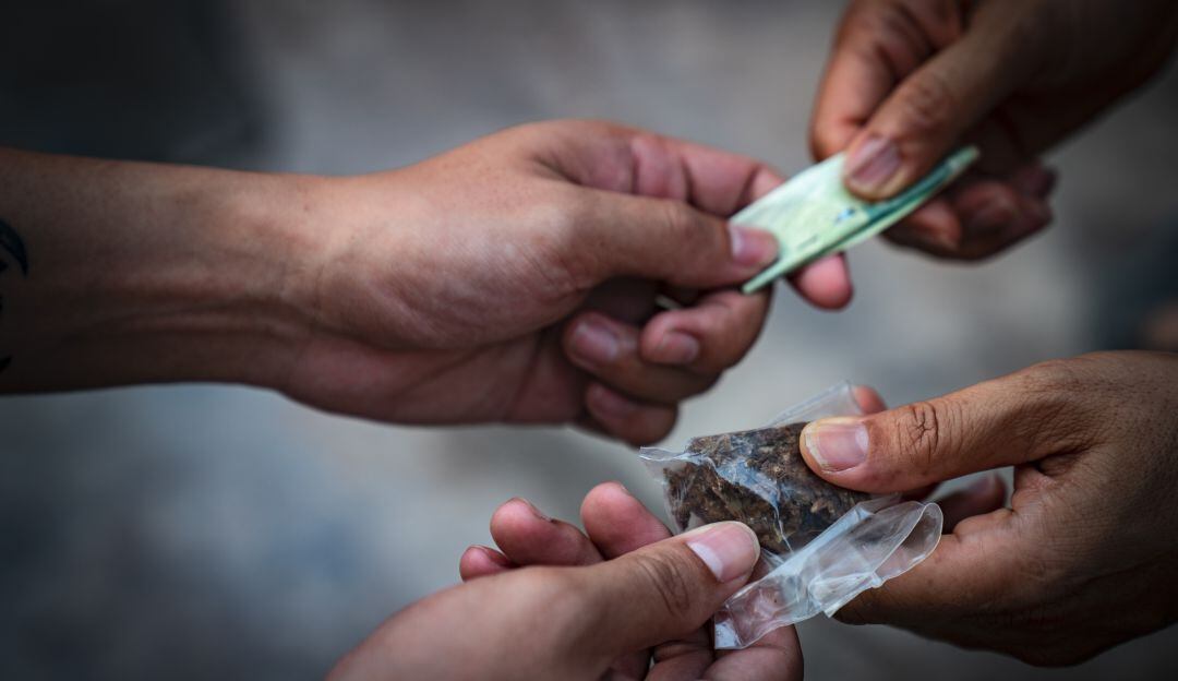Imagen de referencia venta de drogas. Getty Images