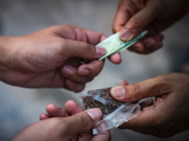 Imagen de referencia venta de drogas. Getty Images