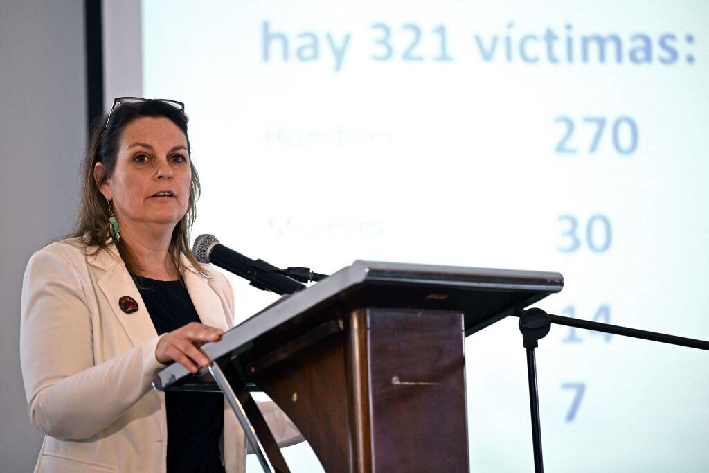 Juliette de Rivero. Foto: RAUL ARBOLEDA/AFP via Getty Images.