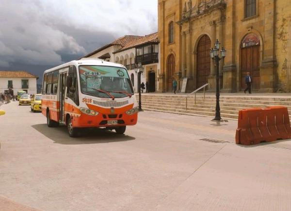 Desde la Alcaldía de Tunja instan a la comunidad a tomar medios alternativos como el transporte público, bicicleta o caminar / Cortesía: Alcaldía Tunja.