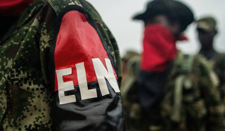 ELN. Foto: AFP.