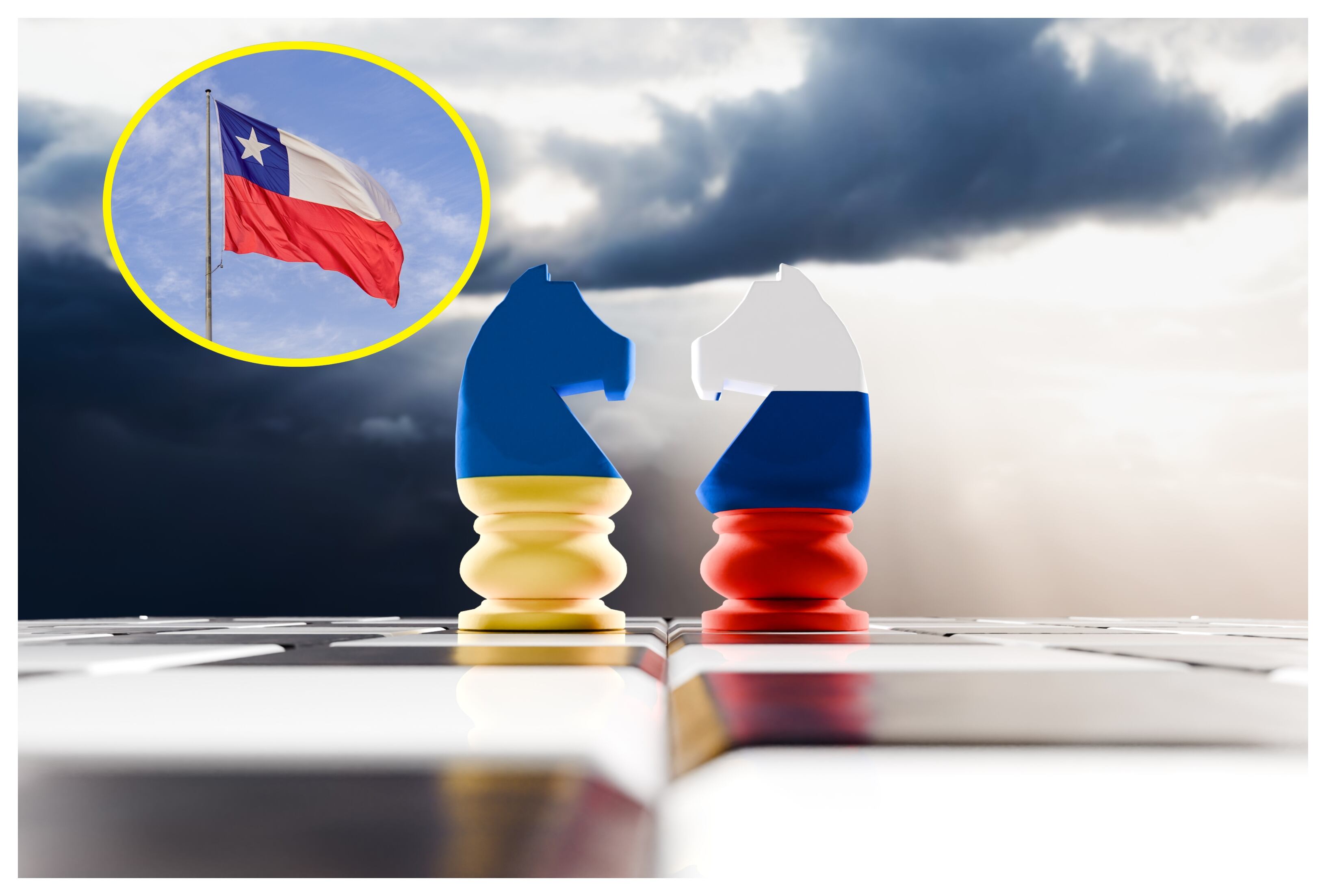 Referencia de guerra entre Rusia y Ucrania. FOTO: J Studios