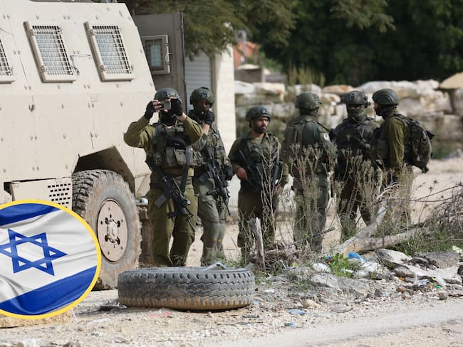 Ejército de Israel. Foto: Nedal Eshtayah/Anadolu via Getty Images)Israel. Foto: Getty Images.
