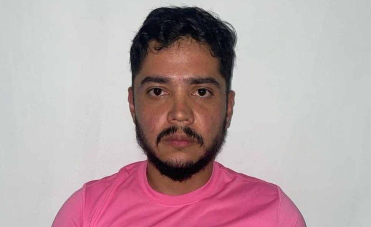 Capturan a ‘Junior’, hijo de ‘El Alacrán’, capo del Cartel de Cali. Foto: Fuerzas Militares.