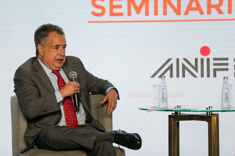 Mauricio Santa María, presidente de Anif. Foto: Colprensa.