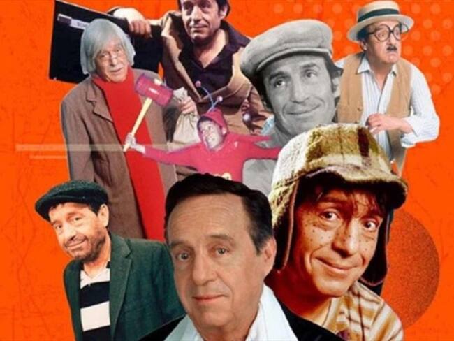 Los programas de Roberto Gómez Bolaños estuvieron al aire durante más de 50 años. Foto: @chespirito_rgb en Instagram